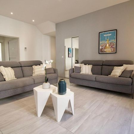 4 Bedrooms 4 Bathrooms Terrace Cannes Exteriör bild