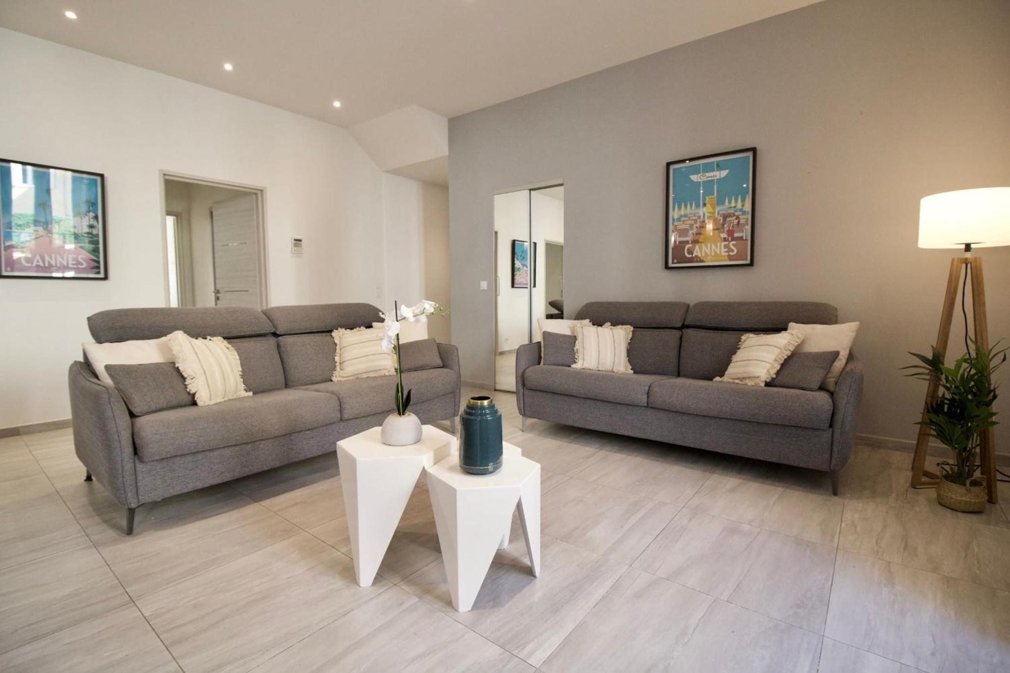 4 Bedrooms 4 Bathrooms Terrace Cannes Exteriör bild