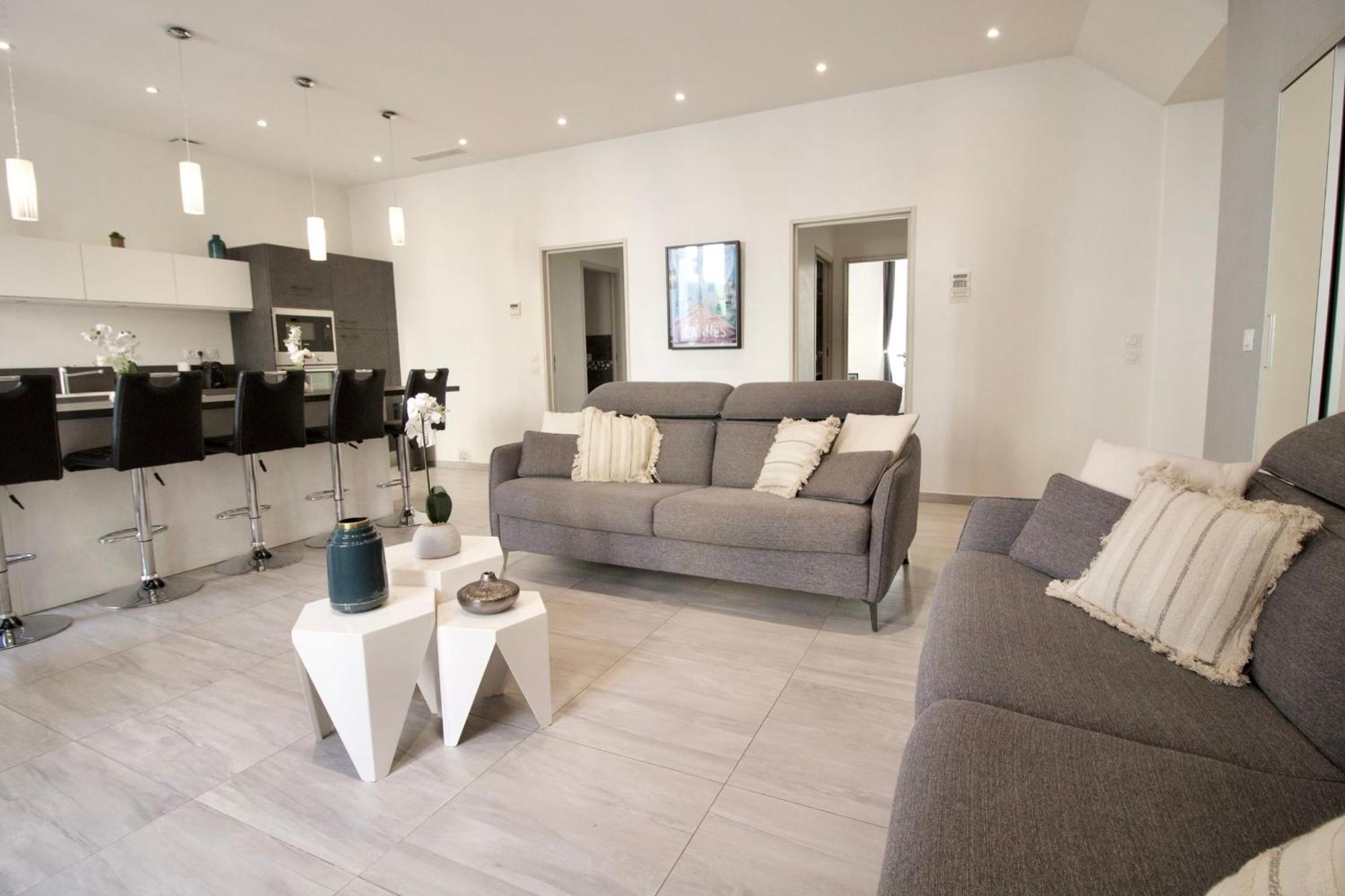 4 Bedrooms 4 Bathrooms Terrace Cannes Exteriör bild