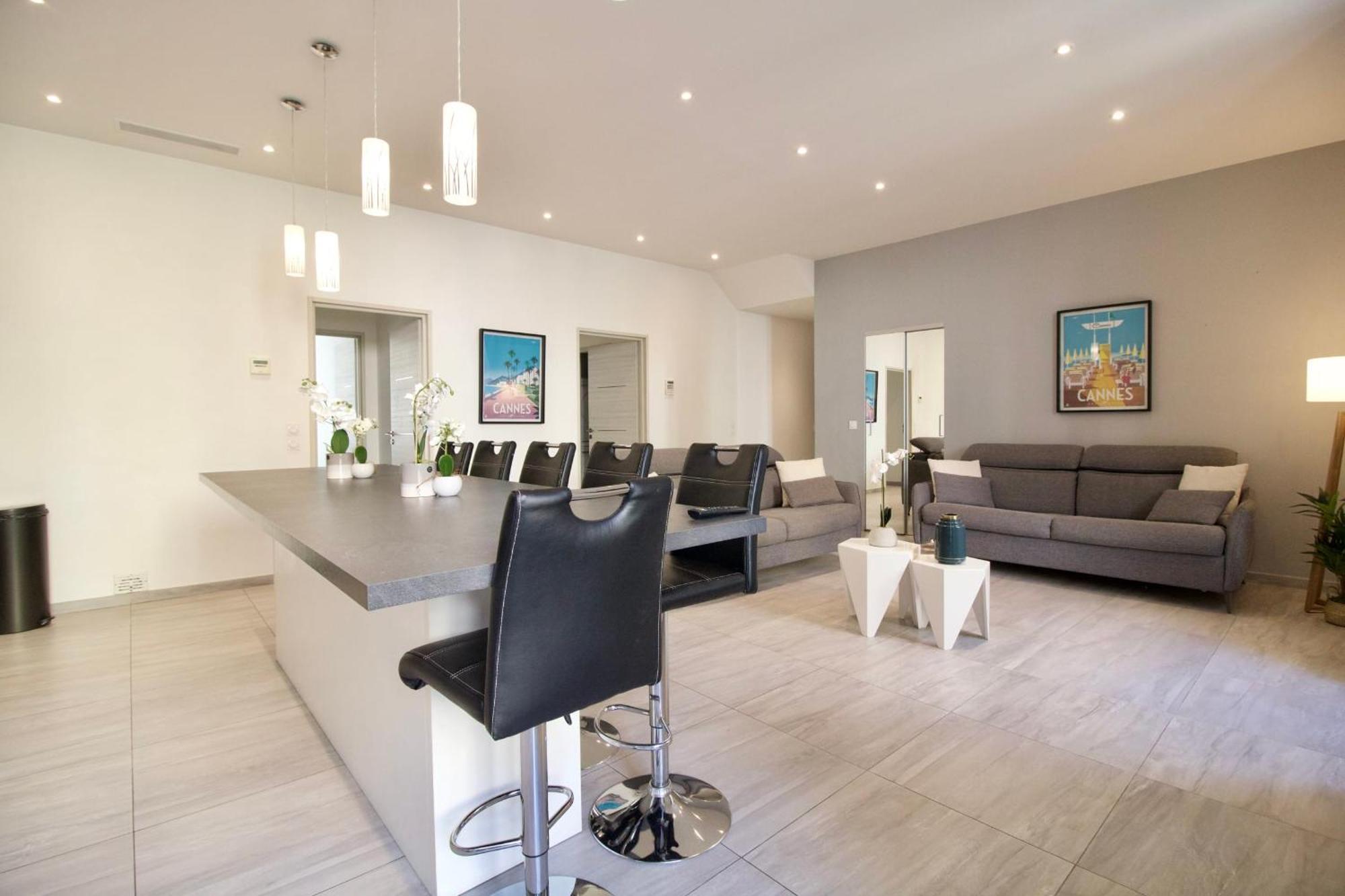 4 Bedrooms 4 Bathrooms Terrace Cannes Exteriör bild