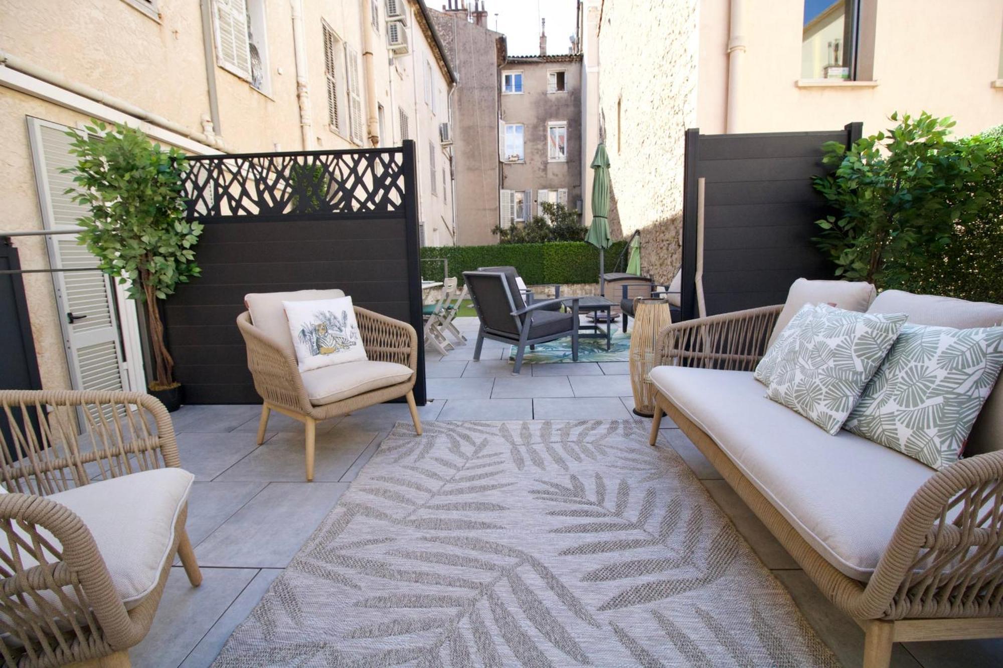 4 Bedrooms 4 Bathrooms Terrace Cannes Exteriör bild
