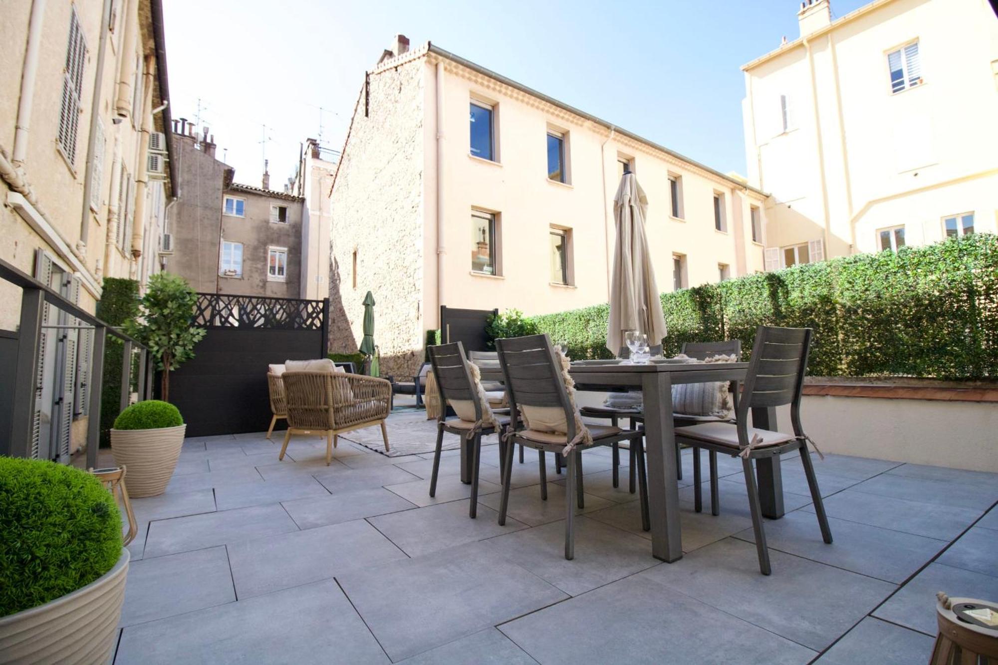 4 Bedrooms 4 Bathrooms Terrace Cannes Exteriör bild