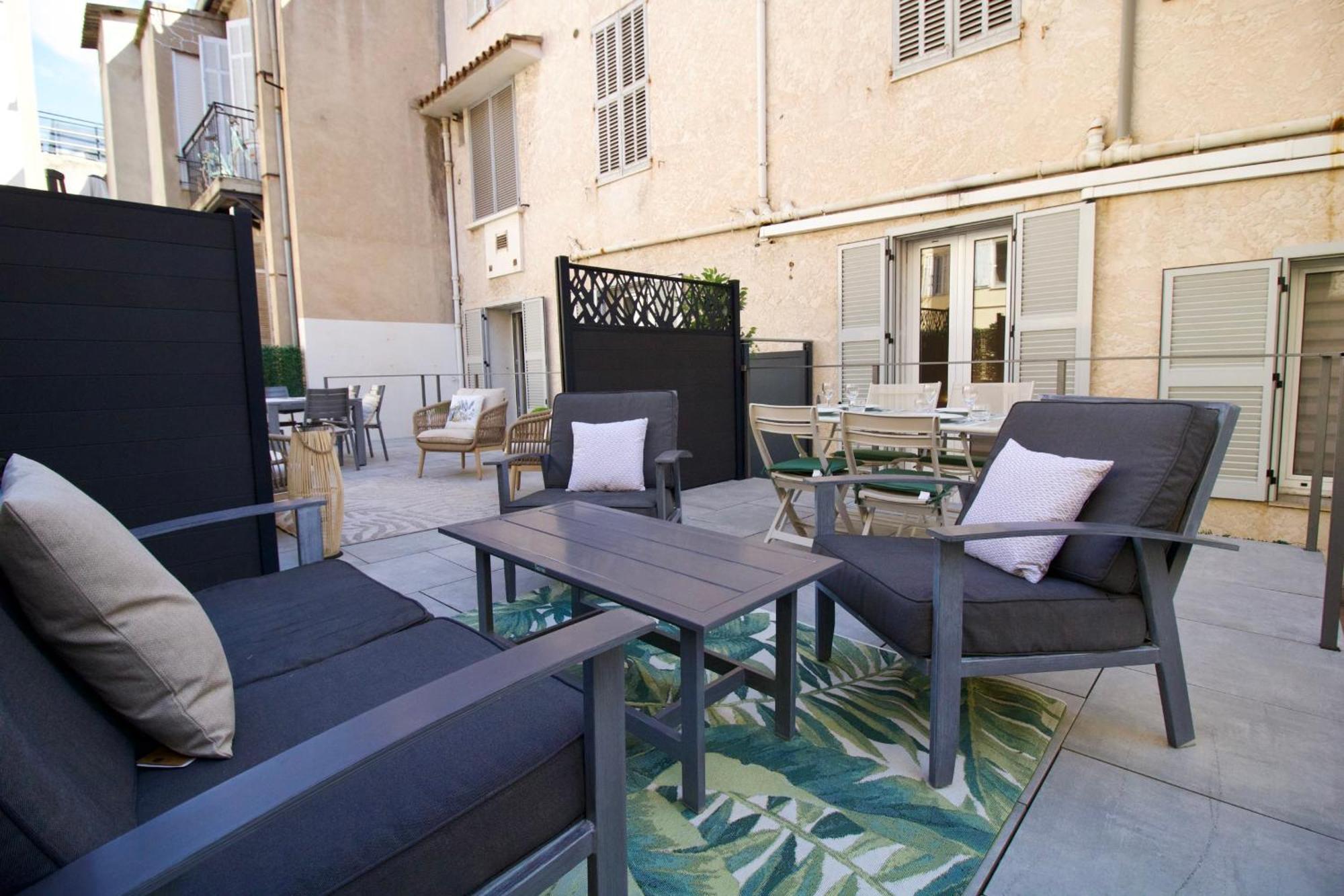 4 Bedrooms 4 Bathrooms Terrace Cannes Exteriör bild
