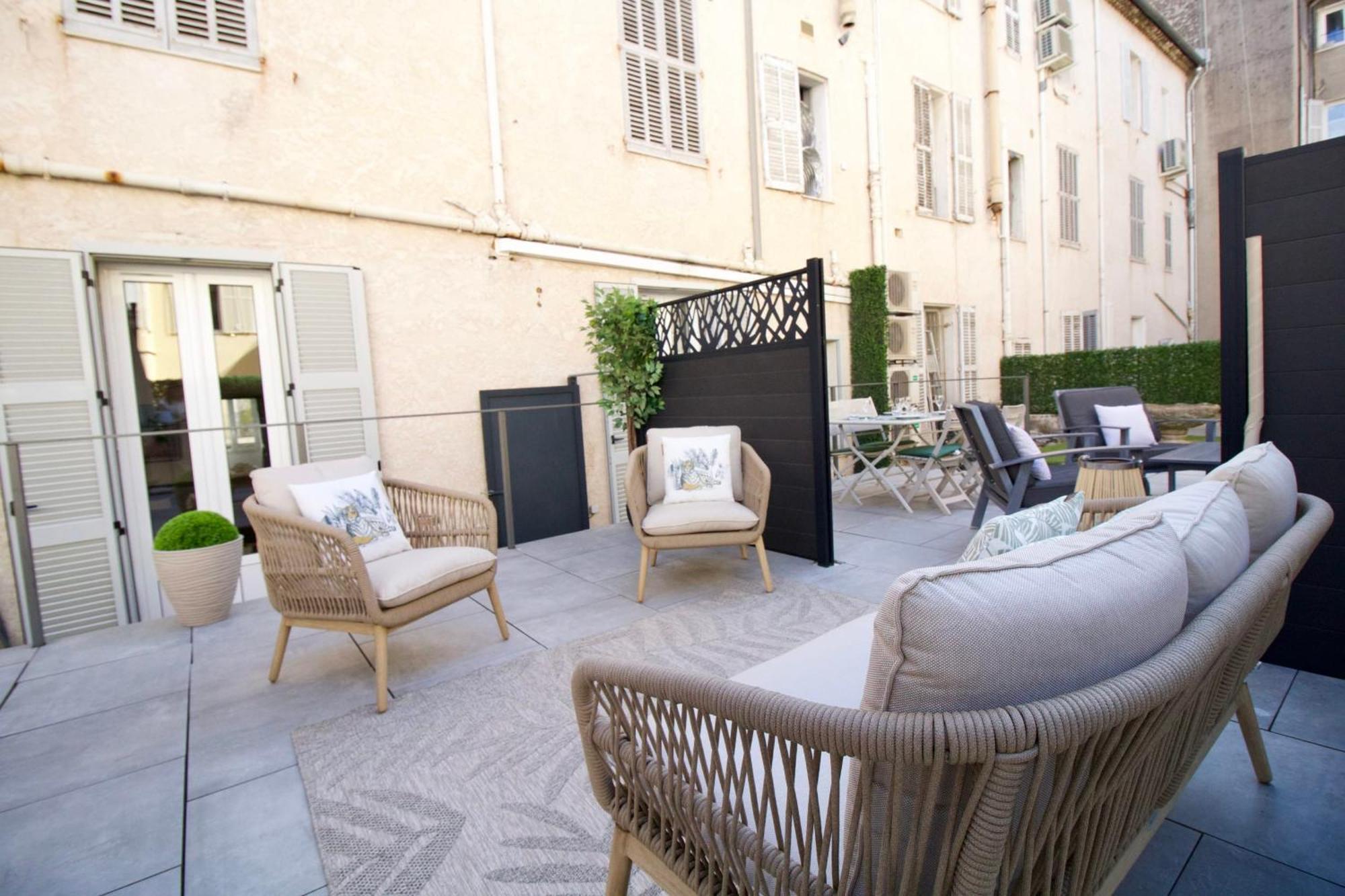 4 Bedrooms 4 Bathrooms Terrace Cannes Exteriör bild