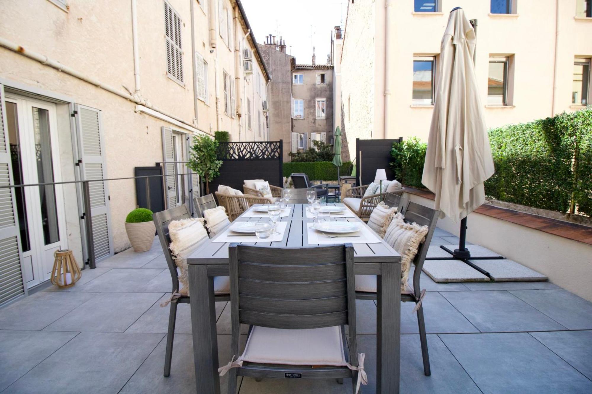 4 Bedrooms 4 Bathrooms Terrace Cannes Exteriör bild